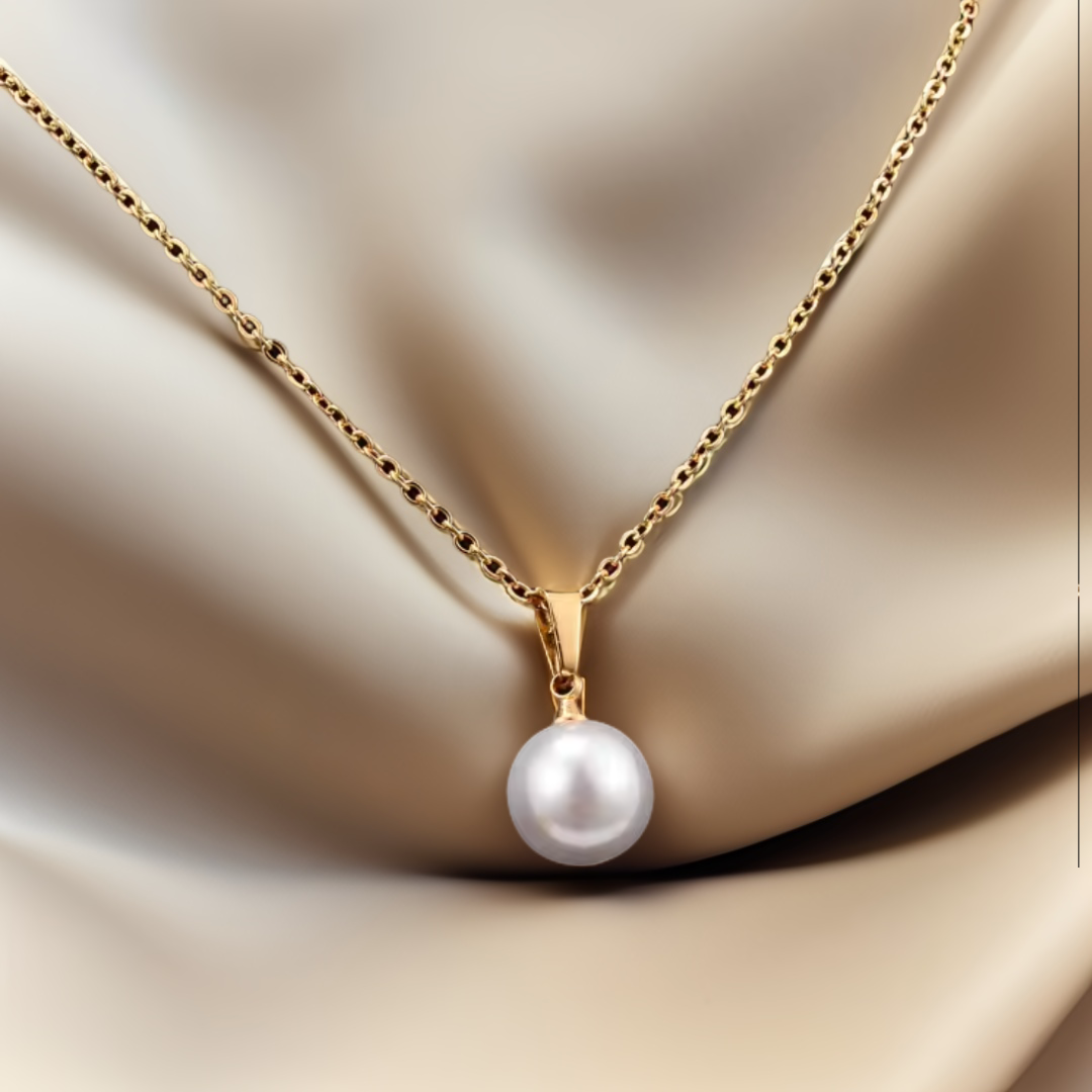 Collana Classica con Perla